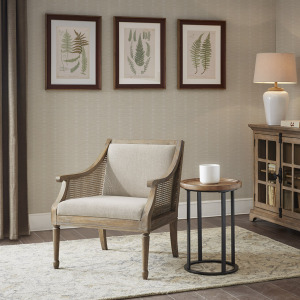 Isla Accent Armchair - Natural
