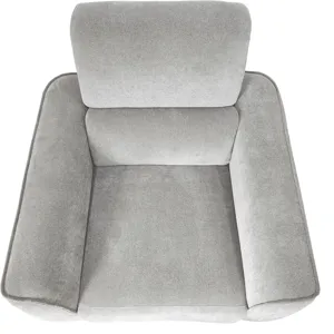 Madison Power Recliner - Med Grey