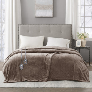 Beautyrest Plush Heated Blanket