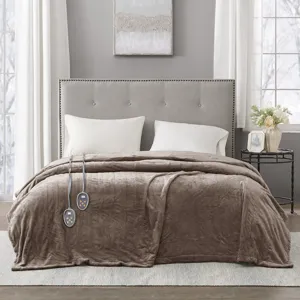 Beautyrest Plush Heated Blanket