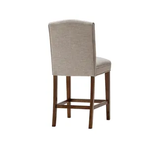 Camel Counter Stool - Cream