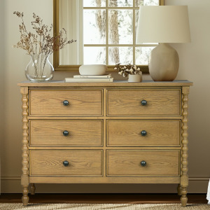 Beckett Small Dresser - Natural