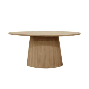 Oval Dining Table - Wheat