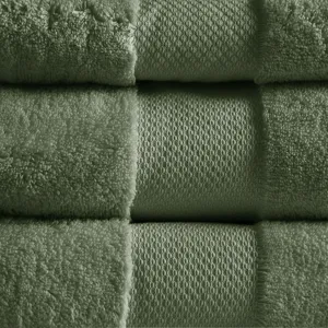 Madison Park Signature Turkish Cotton 6 Piece Bath Towel Set