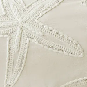 Harbor House Lily Starfish 1 Piece Cotton Pillow Cover - Linen