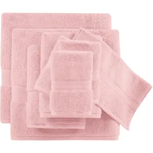 Madison Park Signature 800GSM 100% Cotton 8 Piece Towel Set