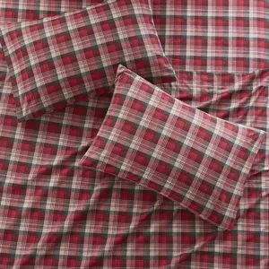 Woolrich Cotton Flannel Sheet Set