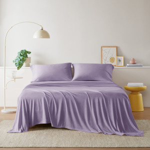 Intelligent Design Cotton Blend Jersey Knit All Season Sheet Set