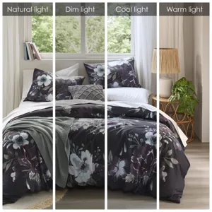 Madison Park Jolene 3 Piece Cotton Duvet Cover Set