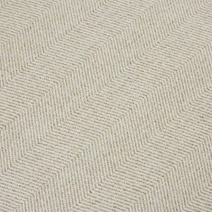 Foster Set of 2 High Back Dining Chairs with Skirts - Beige