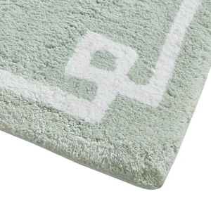Evan Cotton Tufted Bath Rug 24x72 - Seafoam