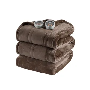 Beautyrest Heated Microlight to Berber Blanket