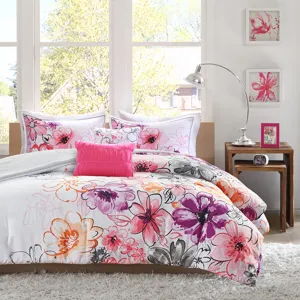 Intelligent Design Olivia Floral Comforter Set