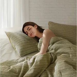 Woolrich Lyon Waffle Washed Comforter Set
