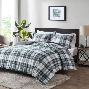 Madison Park Essentials Parkston 3M Scotchgard Down Alternative All Season Comforter Set