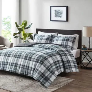 Madison Park Essentials Parkston 3M Scotchgard Down Alternative All Season Comforter Set
