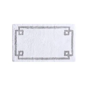 Evan Cotton Tufted Bath Rug 24x72 - White