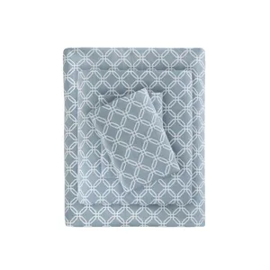 True North by Sleep Philosophy Cozy Cotton Flannel Printed Sheet Set