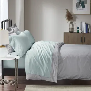 Madison Park 1500 Thread Count Cotton Blend 4 PC Sheet Set