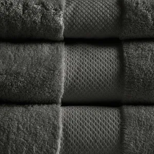 Madison Park Signature Turkish Cotton 6 Piece Bath Towel Set