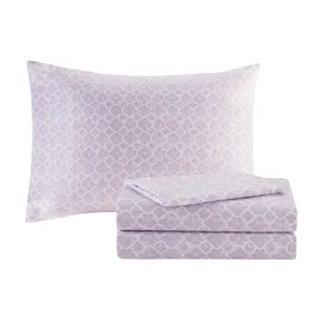Madison Park Essentials Lafael Comforter Set with Cotton Bed Sheets