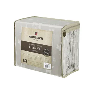 Woolrich Cotton Flannel Sheet Set