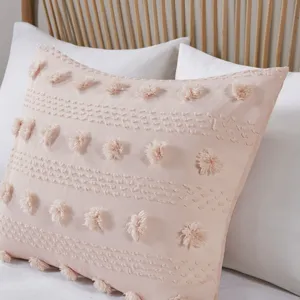 Intelligent Design Lucy Clip Jacquard Duvet Cover Set