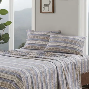 Woolrich Cotton Flannel Sheet Set