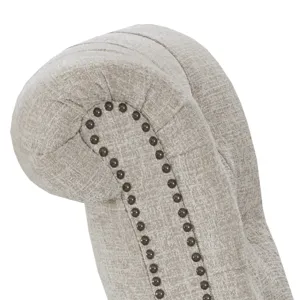 Aidan Push Back Recliner - Cream