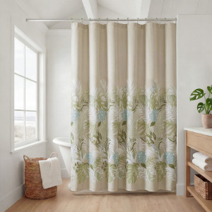 Harbor House Blue Kiawah Island Shower Curtain