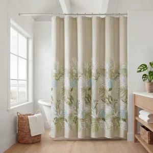 Harbor House Blue Kiawah Island Shower Curtain