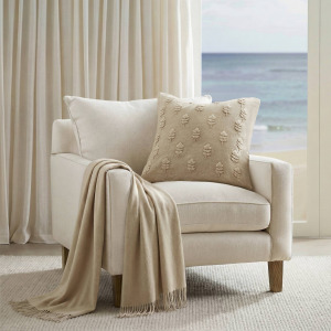 Harbor House Ave Botanical 1 Piece Cotton Pillow Cover