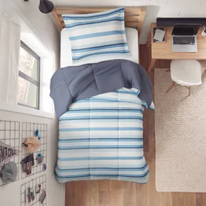 Madison Park Essentials Parkston 3M Scotchgard Down Alternative All Season Comforter Set