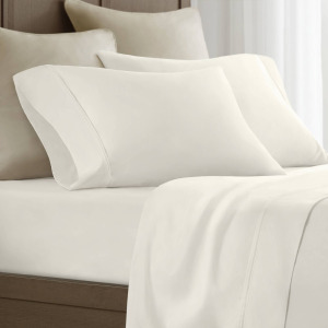 Harbor House 100% Egyptian Cotton Sateen Pillowcase Set