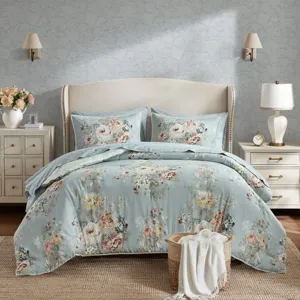 Madison Park Essentials Heather Cottagecore Collection Comforter