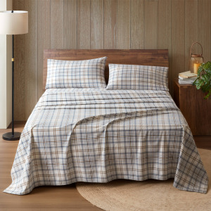 Woolrich Cotton Flannel Sheet Set