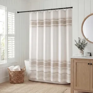 Harbor House Blue Morgan Shower Curtain