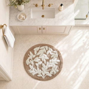 Madison Park Serene Cotton Tufted Bath Rug