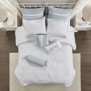 Harbor House Blue Crystal Beach Comforter Set