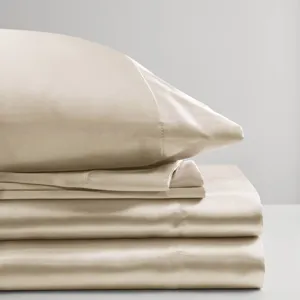 Madison Park Essentials Satin Luxury Sheet Set