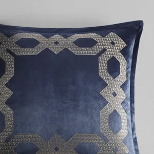 Clermont European Pillow Sham - Navy
