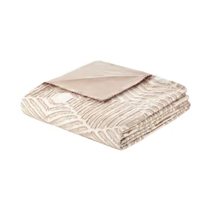 INK+IVY Ellipse Cotton Jacquard Duvet Cover Set - Full/Queen - Blush