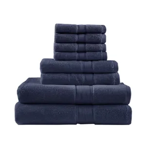Madison Park Signature 800GSM 100% Cotton 8 Piece Towel Set