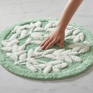 Madison Park Serene Cotton Tufted Bath Rug