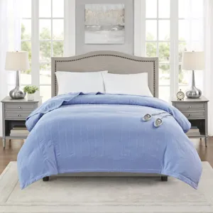 Beautyrest Electric Micro Fleece Heated Blanket