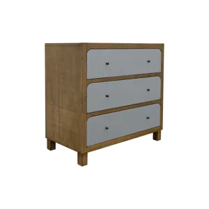 Wyatt Accent Chest Pv/Dr - Brown/Grey