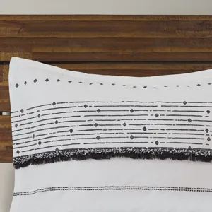 INK+IVY Nea Cotton Printed Comforter Set with Trims