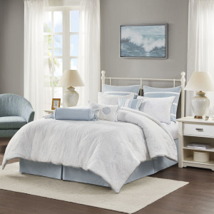 Harbor House Blue Crystal Beach Comforter Set