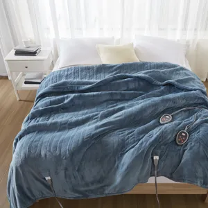 Beautyrest Heated Microlight to Berber Blanket