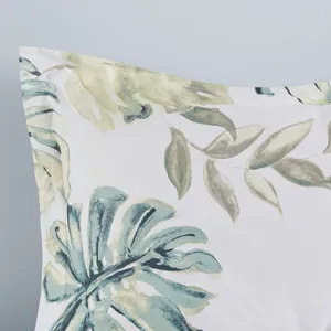 Harbor House Blue Lorelai Cotton Printed 6 Piece Comforter Set